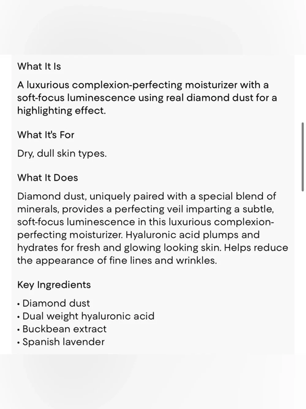 🌿 TATA HARPER Illuminating Moisturizer